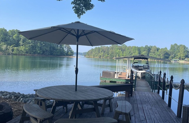 Perfect lake property for Clemson Game Day!