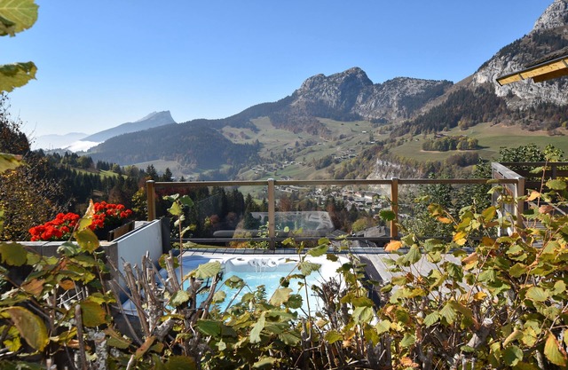 Perfect location! Superb Chalet 5 *, jacuzzi and spectacular view