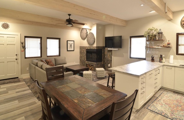 Perfect location! Close to town and trail!