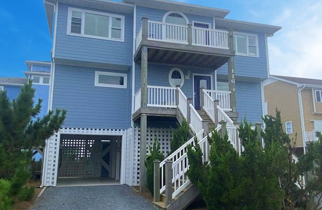 Perfect Oceanview Home In North Topsail!n