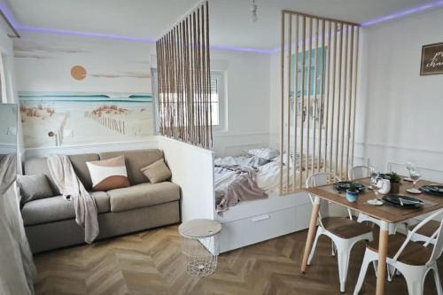 Perle Berckoise - studio - 250m de la plage - 1er étage