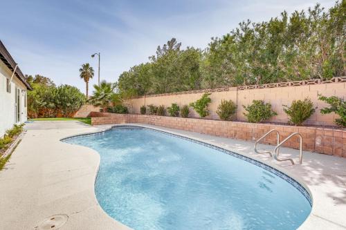 Pet-Friendly Las Vegas Home with Pool 4 Mi to Strip