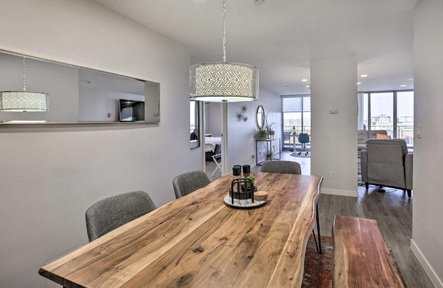Pet-Friendly Omaha Condo with Balcony and Views!
