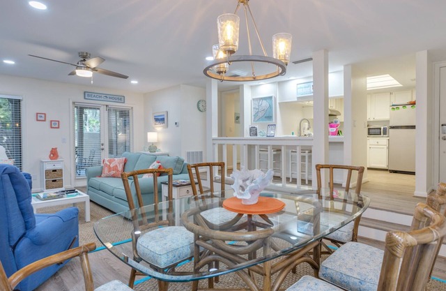 Pet Friendly | Palmetto Dunes| First Floor Villa | Renovated