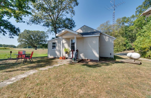 Pets Welcome: Tranquil Retreat w/Yard in Jewett!