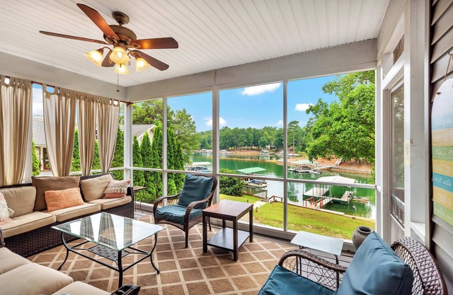Petty Rd Perfect Lake Keowee Family Vacation Home