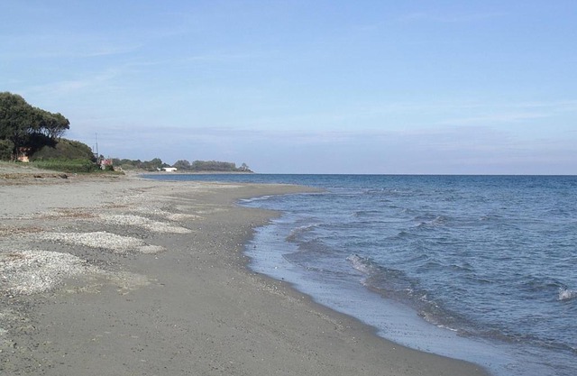 pied dan l'eau moriani plage res alba serena