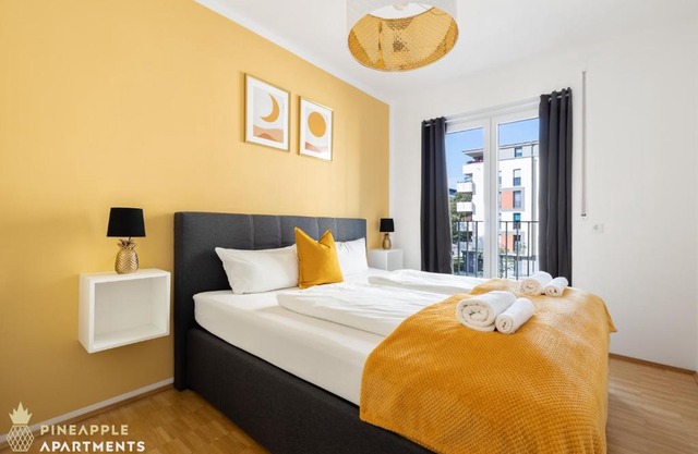 Pineapple Apartments Dresden Zwinger I - 80 qm - 1x free parking