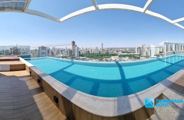 piscina panoramica 500m Goiania shopping