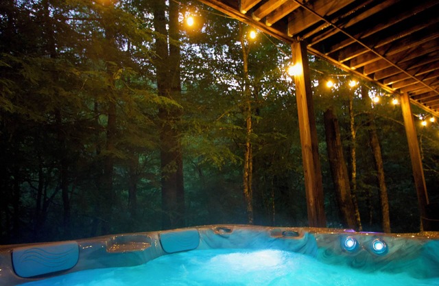 Play Hard, Rest Easy! Rustic Cabin w/Game Room, Hot Tub & Trails