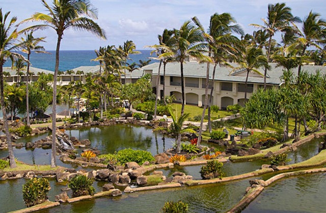 Point at Poipu, oceanfront resort featuring fully equipped two bedroom villas.