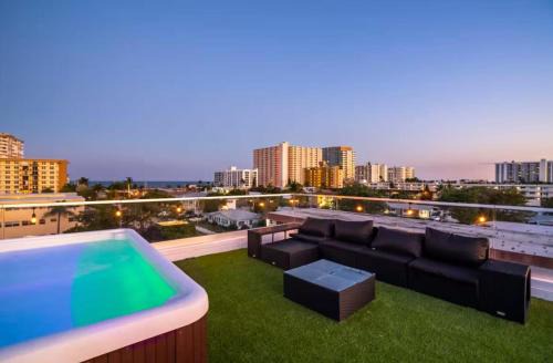 Pompano Beach Retreat villa with Pool Jacuzzi