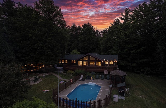Pool Arcade Gore Mtn Views Lake George Retreat With Spa WFH
