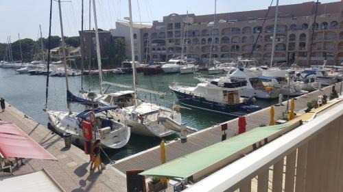 Port la Gavine vue mer