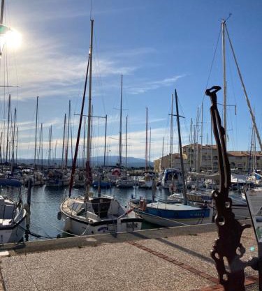 Port-Leucate, studio 3 personnes