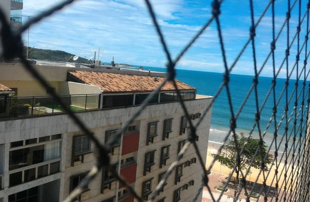 Praia do Morro 2 bedrooms with air conditioning, en suite, internet, garage.