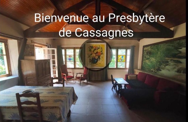 Presbytère de cassagnes