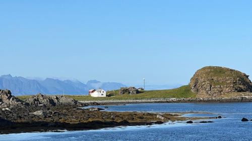 Prestholmen Værøy Lofoten
