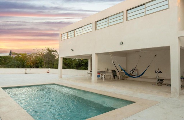 Private Apartment with 2Rooms, pool & picnic area
