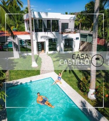 Private Beach side Villa - Playa San Diego