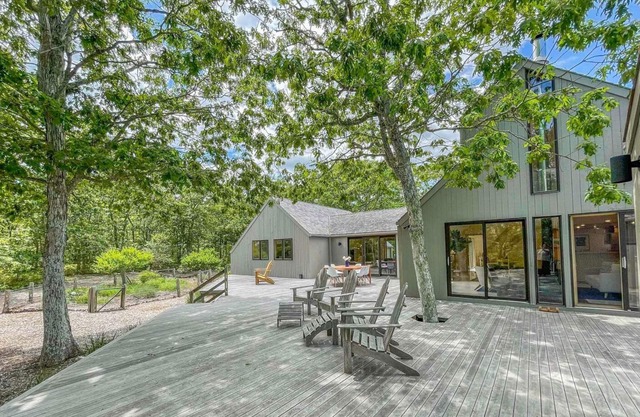 Private Chappaquiddick Retreat