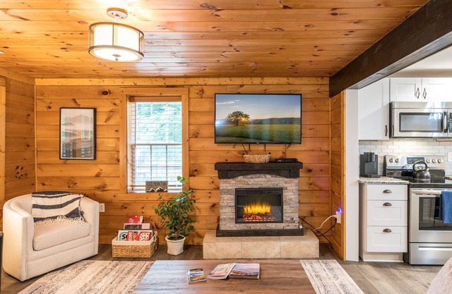 Private*Fire Pit*15min to Dollywood*30min to GSMNP
