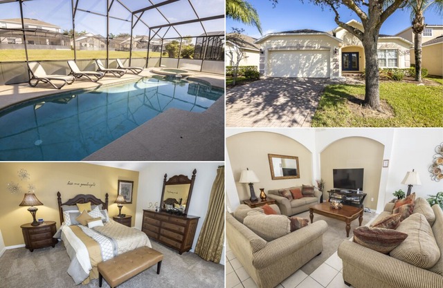 Private Pool and Spa - Gated Community - Free Wi-Fi - Close to Disney - Legacy Park