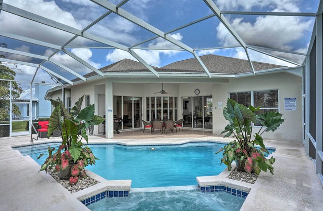 Private Pool & Hot Tub: Port St Lucie Escape