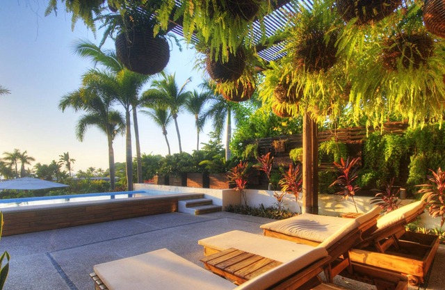 Private pool & staff "Best beach in Punta de Mita"