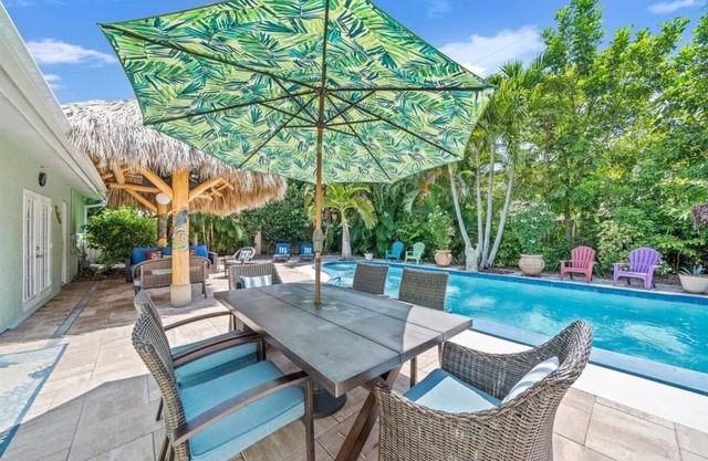Private Resort Style Home w/Heated Pool and Hot Tub - 5 min walk to Cocoa Beach
