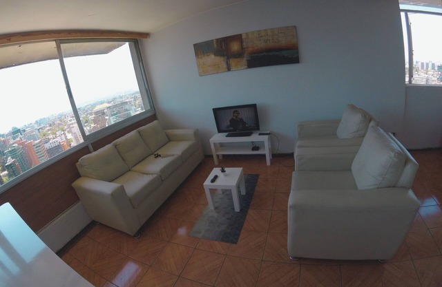 Private room in a shared apartment, located in Providencia