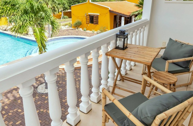 Private room with balcony (first floor) - Boutique Hotel Wanapa