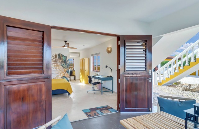 Private room with balcony (Ground Floor) - Boutique Hotel Wanapa