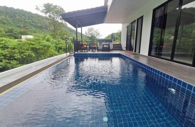 Private Valley View Pool Villa Phuket