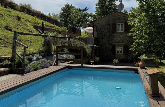 Private Villa with A/C, private pool, WIFI, TV, terrace, pets allowed, panoramic view, parking