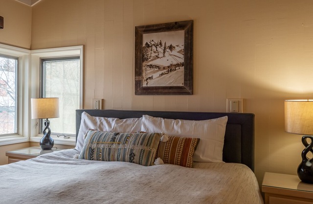 Prospector 154 - Just Blocks to Bald Mt Skiing and a Hot Tub for Apres Ski