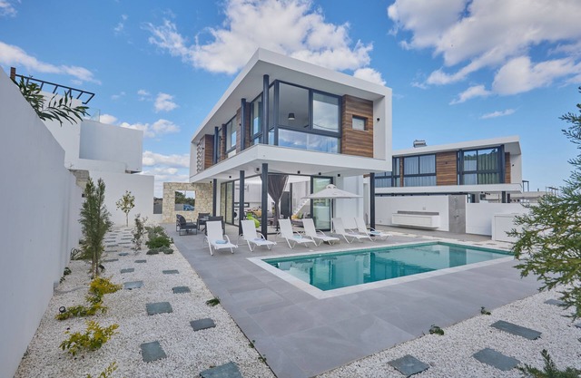 Protaras Elite Pearl Villa EP3C - a villa that sleeps 6 guests in 3 bedrooms
