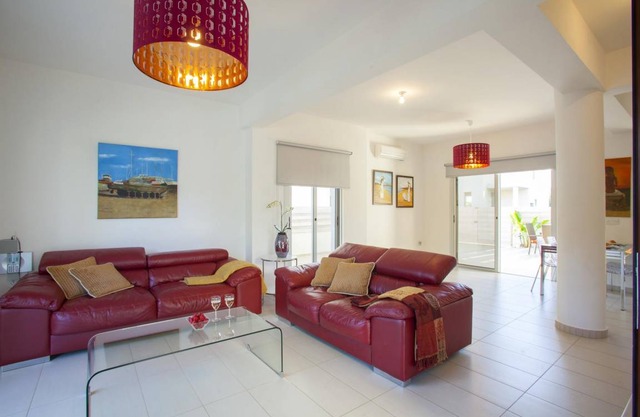 Protaras Villa Posidonas 15 Near The Beach