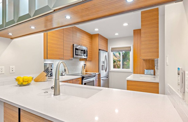 Puamana 283: Elegantly Remodeled 2BR/2.5BA Townhome, Steps from Gorgeous West Maui Shoreline!