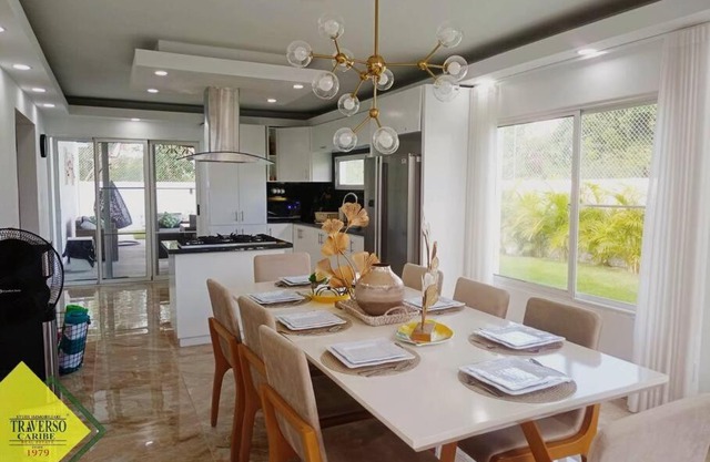 PUNTA CANA JUST 250 usd per night in Luxurious VILLA with pool