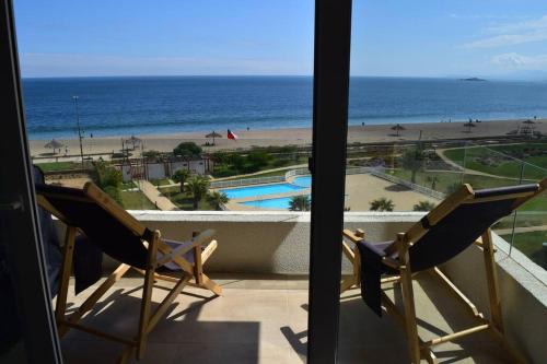 Punta Puyai, frente al mar con excelente vista