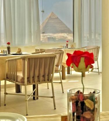 Pyramids INN View