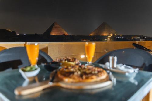 Pyramids Land View