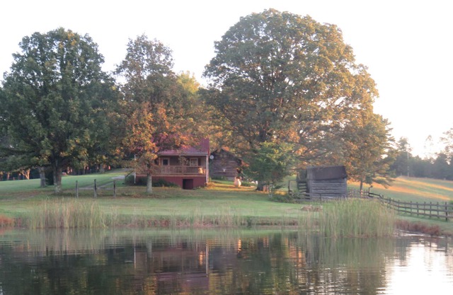 Quaint, Cozy, Comfortable Cabin W/ HotTub, Big Backyard, Pond, Pet Friendly