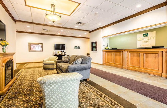 Quality Inn near Finger Lakes and Seneca Falls