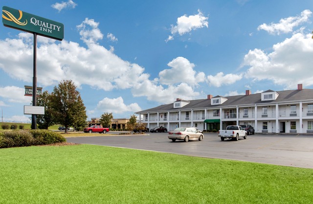 Quality Inn Scottsboro US/72 - Lake Guntersville Area