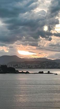 Quarto com linda vista