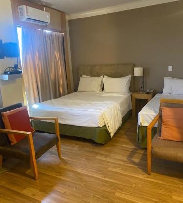 Quarto triplo em Congonhas