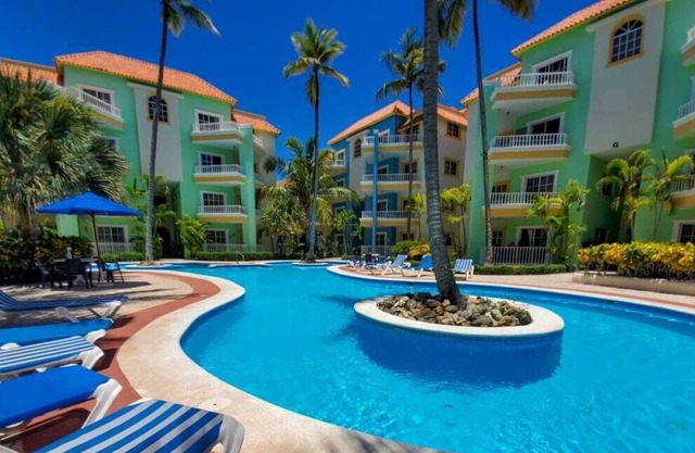 Quiet And Well-kept Apartment Garden Views. Playa Bavaro