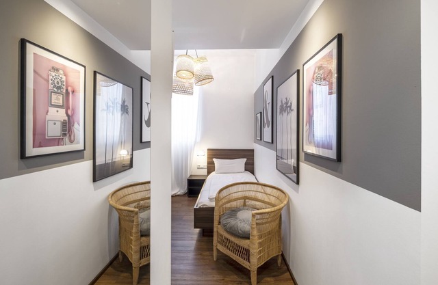 Quiet single room